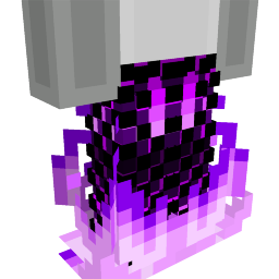 Thumbnail of the Minecraft Bedrock Marketplace product End Shock Pants created by QwertyuiopThePie.