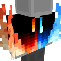 Thumbnail of the Minecraft Bedrock Marketplace product Fire Spawn Sweater created by QwertyuiopThePie.