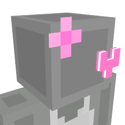 Thumbnail of the Minecraft Bedrock Marketplace product Flower Face Pin created by QwertyuiopThePie.
