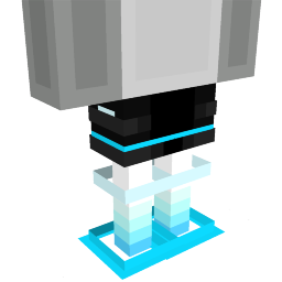 Thumbnail of the Minecraft Bedrock Marketplace product Hover Legs created by QwertyuiopThePie.