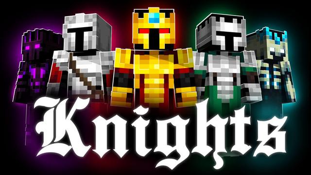 Thumbnail of the Minecraft Bedrock Marketplace product Knights created by QwertyuiopThePie.