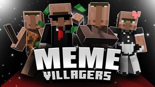 Thumbnail of the Minecraft Bedrock Marketplace product Meme Villagers created by QwertyuiopThePie.