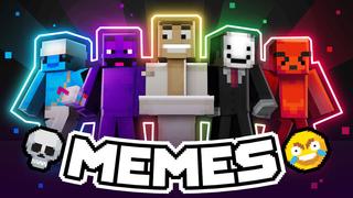 Thumbnail of the Minecraft Bedrock Marketplace product Memes created by QwertyuiopThePie.