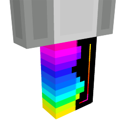 Thumbnail of the Minecraft Bedrock Marketplace product Mirror RGB Legs created by QwertyuiopThePie.