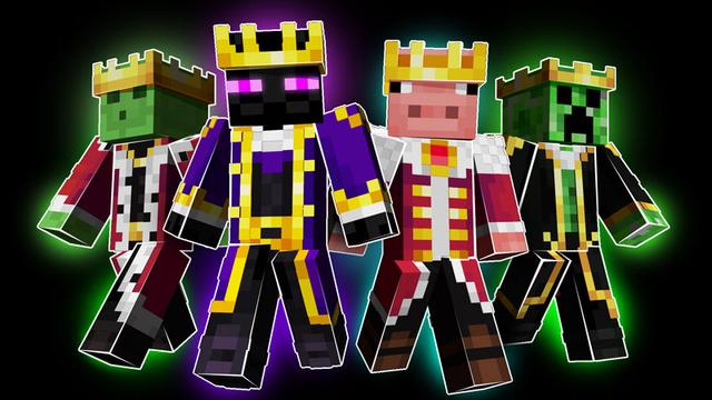 Thumbnail of the Minecraft Bedrock Marketplace product Mob Crown created by QwertyuiopThePie.