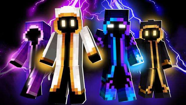 Thumbnail of the Minecraft Bedrock Marketplace product Mystic Mages created by QwertyuiopThePie.