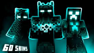 Thumbnail of the Minecraft Bedrock Marketplace product Neon Entities created by QwertyuiopThePie.