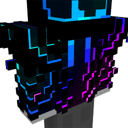 Thumbnail of the Minecraft Bedrock Marketplace product Neon Shadow Ninja created by QwertyuiopThePie.