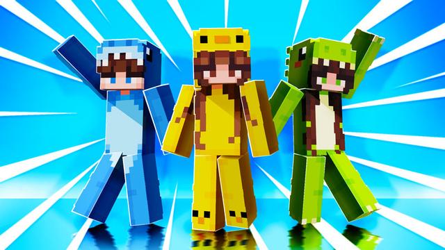Thumbnail of the Minecraft Bedrock Marketplace product PAJAMAS created by QwertyuiopThePie.