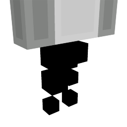 Thumbnail of the Minecraft Bedrock Marketplace product Plextron Legs created by QwertyuiopThePie.