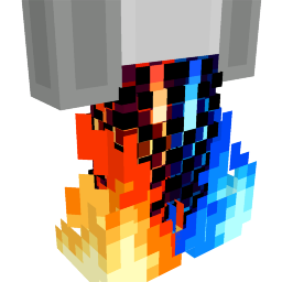 Thumbnail of the Minecraft Bedrock Marketplace product Pyro Fire Pants created by QwertyuiopThePie.