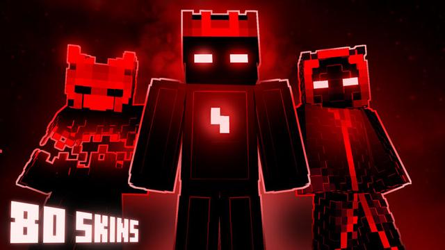 Thumbnail of the Minecraft Bedrock Marketplace product Shadow Megapack created by QwertyuiopThePie.