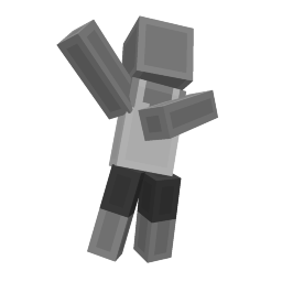 Thumbnail of the Minecraft Bedrock Marketplace product Skeleton Banging Shield created by QwertyuiopThePie.