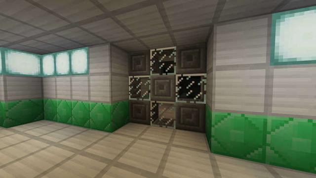 Screenshot of the Minecraft Bedrock Marketplace product Space Battle Simulator created by QwertyuiopThePie.