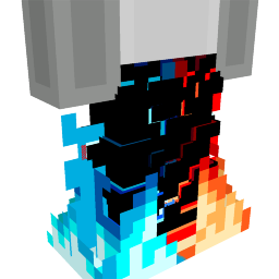 Thumbnail of the Minecraft Bedrock Marketplace product Split Glitch Pants created by QwertyuiopThePie.