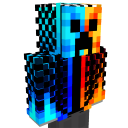 Thumbnail of the Minecraft Bedrock Marketplace product Splitfire Creeper created by QwertyuiopThePie.