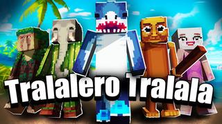 Thumbnail of the Minecraft Bedrock Marketplace product Tralalero Tralala created by QwertyuiopThePie.
