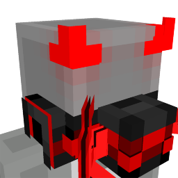 Thumbnail of the Minecraft Bedrock Marketplace product Wolf Samurai Jaw created by QwertyuiopThePie.