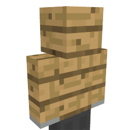 Thumbnail of the Minecraft Bedrock Marketplace product Wooden Entity created by QwertyuiopThePie.