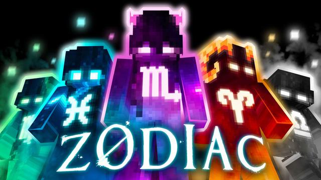 Thumbnail of the Minecraft Bedrock Marketplace product Zodiac Skins created by QwertyuiopThePie.