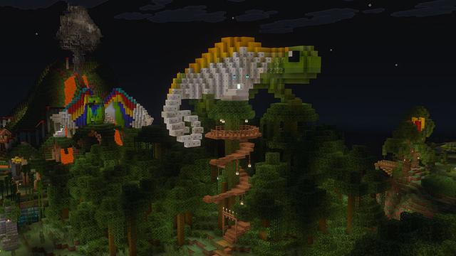 Screenshot of the Minecraft Bedrock Marketplace product Color By Numbers created by Rabbits Foot Studios.