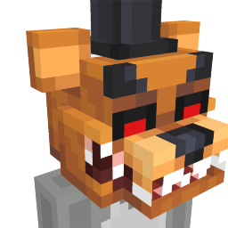 Thumbnail of the Minecraft Bedrock Marketplace product Animatronic Head created by Radium Studio.