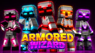 Thumbnail of the Minecraft Bedrock Marketplace product Armored Wizard created by Radium Studio.