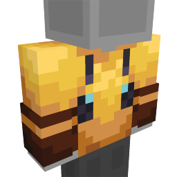 Thumbnail of the Minecraft Bedrock Marketplace product Bee Hoodie created by Radium Studio.