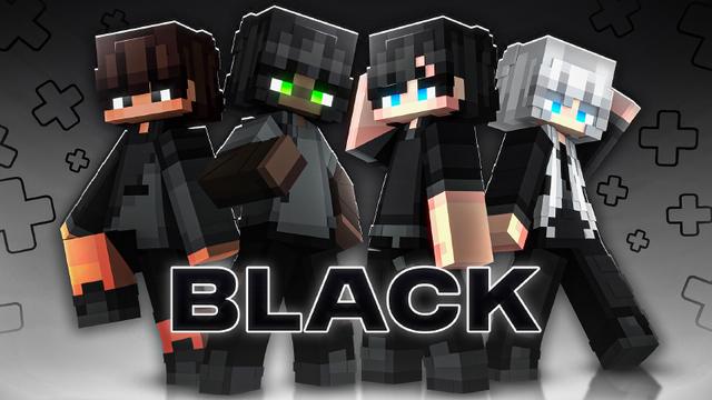 Thumbnail of the Minecraft Bedrock Marketplace product BLACK created by Radium Studio.