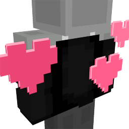 Thumbnail of the Minecraft Bedrock Marketplace product Black Hearts Top created by Radium Studio.