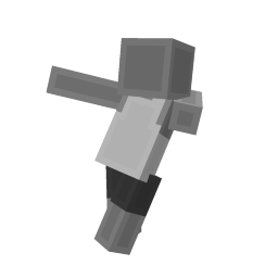 Thumbnail of the Minecraft Bedrock Marketplace product Blue Shirt Dance created by Radium Studio.