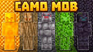 Thumbnail of the Minecraft Bedrock Marketplace product CAMO MOB created by Radium Studio.