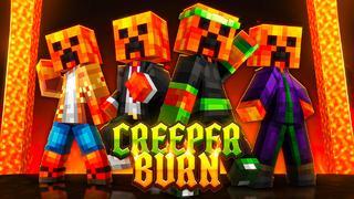 Thumbnail of the Minecraft Bedrock Marketplace product CREEPER BURN created by Radium Studio.