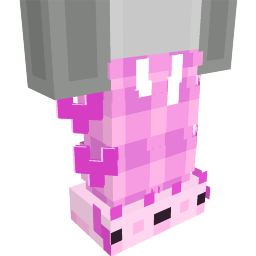 Thumbnail of the Minecraft Bedrock Marketplace product Cute Axolotl Pajamas created by Radium Studio.