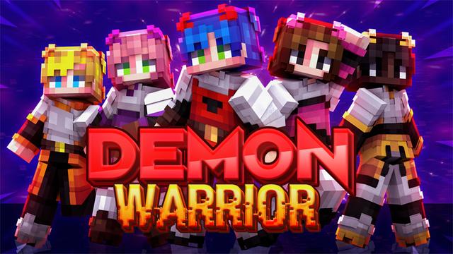 Thumbnail of the Minecraft Bedrock Marketplace product Demon Warrior created by Radium Studio.