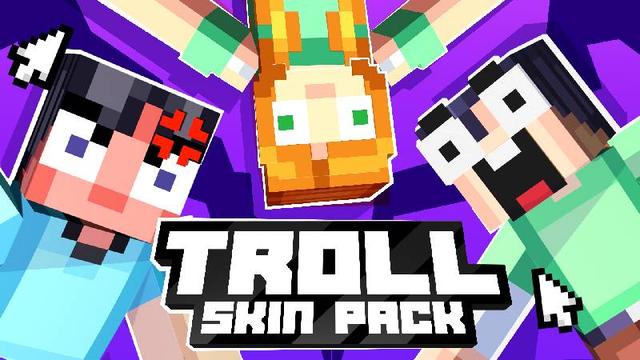 Thumbnail of the Minecraft Bedrock Marketplace product Derpy Troll created by Radium Studio.