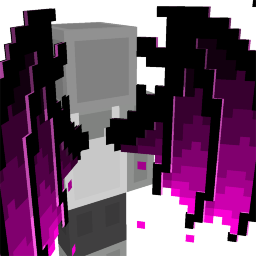 Thumbnail of the Minecraft Bedrock Marketplace product Ender Aura Wings created by Radium Studio.