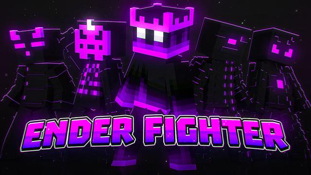 Thumbnail of the Minecraft Bedrock Marketplace product Ender Fighter created by Radium Studio.