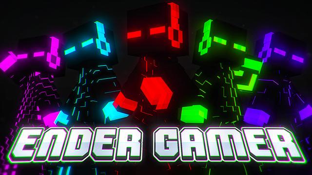 Thumbnail of the Minecraft Bedrock Marketplace product Ender Gamer created by Radium Studio.