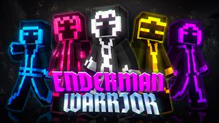 Thumbnail of the Minecraft Bedrock Marketplace product ENDERMAN WARRIOR created by Radium Studio.