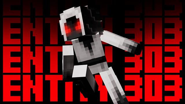 Thumbnail of the Minecraft Bedrock Marketplace product ENTITY 303 created by Radium Studio.