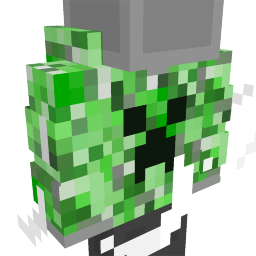 Thumbnail of the Minecraft Bedrock Marketplace product Exploding Creeper Hood created by Radium Studio.