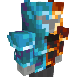 Thumbnail of the Minecraft Bedrock Marketplace product Fire and Ice Armor created by Radium Studio.