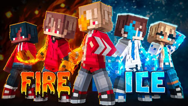 Thumbnail of the Minecraft Bedrock Marketplace product FIRE ICE created by Radium Studio.