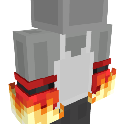 Thumbnail of the Minecraft Bedrock Marketplace product Fire Punch Gloves created by Radium Studio.