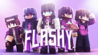 Thumbnail of the Minecraft Bedrock Marketplace product Flashy created by Radium Studio.