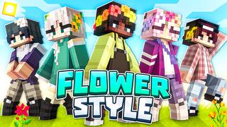 Thumbnail of the Minecraft Bedrock Marketplace product Flower Style created by Radium Studio.