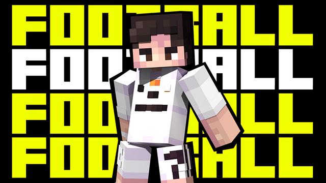 Thumbnail of the Minecraft Bedrock Marketplace product FOOTBALL created by Radium Studio.