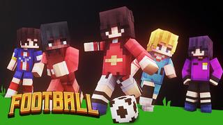 Thumbnail of the Minecraft Bedrock Marketplace product Football created by Radium Studio.