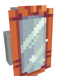 Thumbnail of the Minecraft Bedrock Marketplace product Glowing Mirror created by Radium Studio.